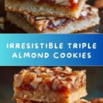 Triple Almond Cookies Recipe