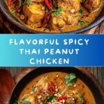 Spicy Thai Peanut Chicken Recipe