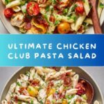Chicken Club Pasta Salad Recipe