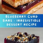 Blueberry Curd Bars Recipe