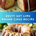 Key Lime Pound Cake Recipe