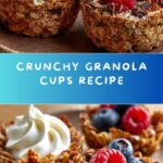 Granola Cups Recipe