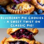 Blueberry Pie Cookies Recipe