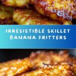 Skillet Banana Fritters Recipe