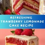 itle: Strawberry Lemonade Cake Recipe