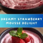 Fluffy Strawberry Mousse Recipe