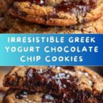 Greek Yogurt Chocolate Chip Cookies Recipe
