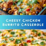 Easy Chicken Burrito Casserole Recipe