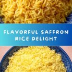 Saffron Rice Recipe
