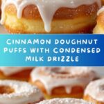 Condensed Milk & Cinnamon Doughnut Puffs Recipe