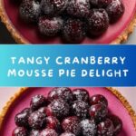 Cranberry Mousse Pie Recipe