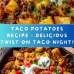 Taco Potatoes Recipe