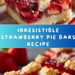 Strawberry Pie Bars Recipe