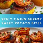 Cajun Shrimp Sweet Potato Bites Recipe