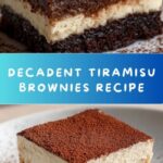 Tiramisu Brownies Recipe
