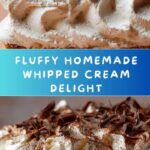 Homemade Whipped Cream Recipe