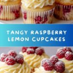 Raspberry Lemon Heaven Cupcakes Recipe