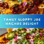 Sweet and Savory Sloppy Joe Nachos Recipe