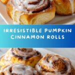 Pumpkin Cinnamon Rolls Recipe