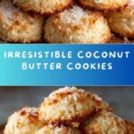 Coconut Butter Cookies Recipe