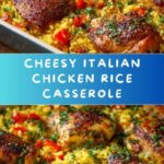 Italian Chicken Rice Casserole Recipe