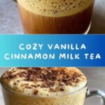 Vanilla Cinnamon Milk Tea Recipe
