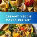 Creamy Veggie Pasta Recipe