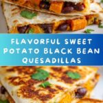 Roasted Sweet Potato and Black Bean Quesadillas Recipe