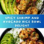 Spicy Shrimp and Avocado Rice Bowl Recipe