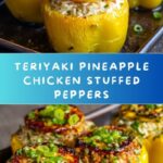 Teriyaki Pineapple Chicken & Rice Stuffed Peppers Recipe