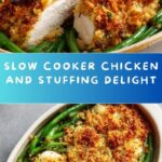 Crockpot Chicken and Stuffing Recipe