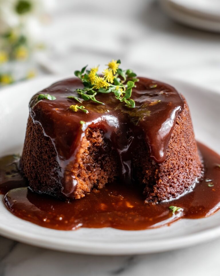 Sticky Toffee Pudding for Two Recipe