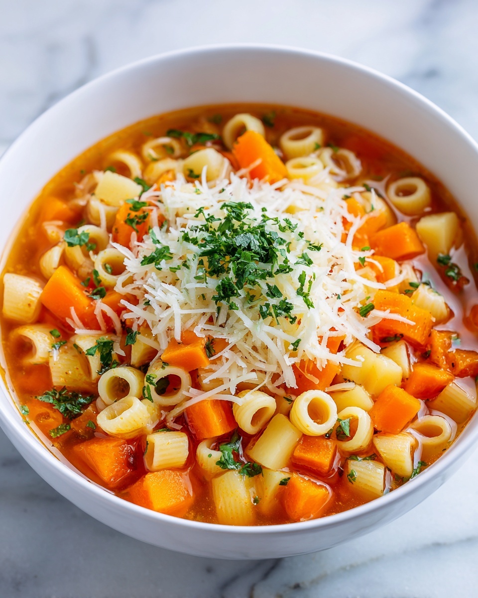 Italian Pastina Soup Recipe - Recipe Image