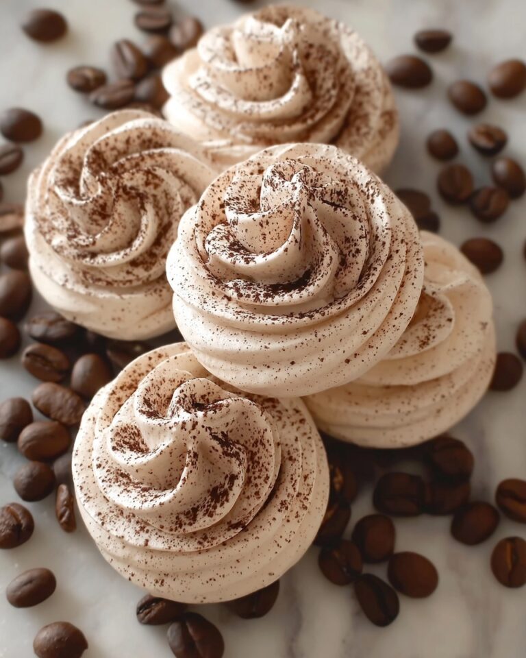 Espresso Meringue Cookies Recipe