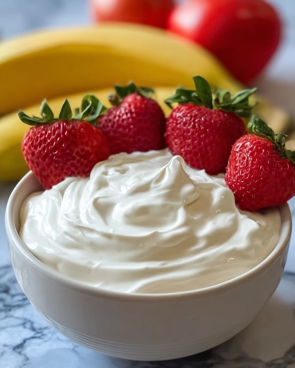 Easy Fruit Dip Recipe - Recipe Image