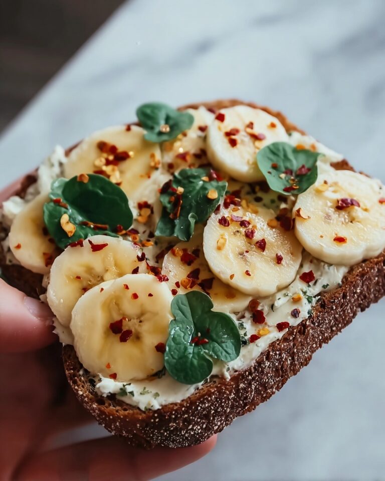 Tahini Toasts with Nuts and Fruit Recipe