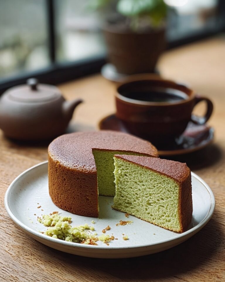 Matcha Pound Cake Recipe