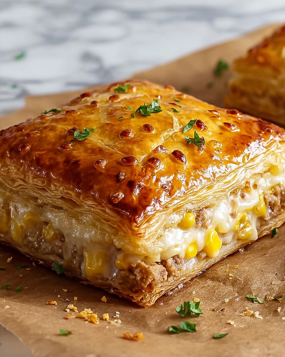 Savory Breakfast Pop-Tarts Recipe - Recipe Image