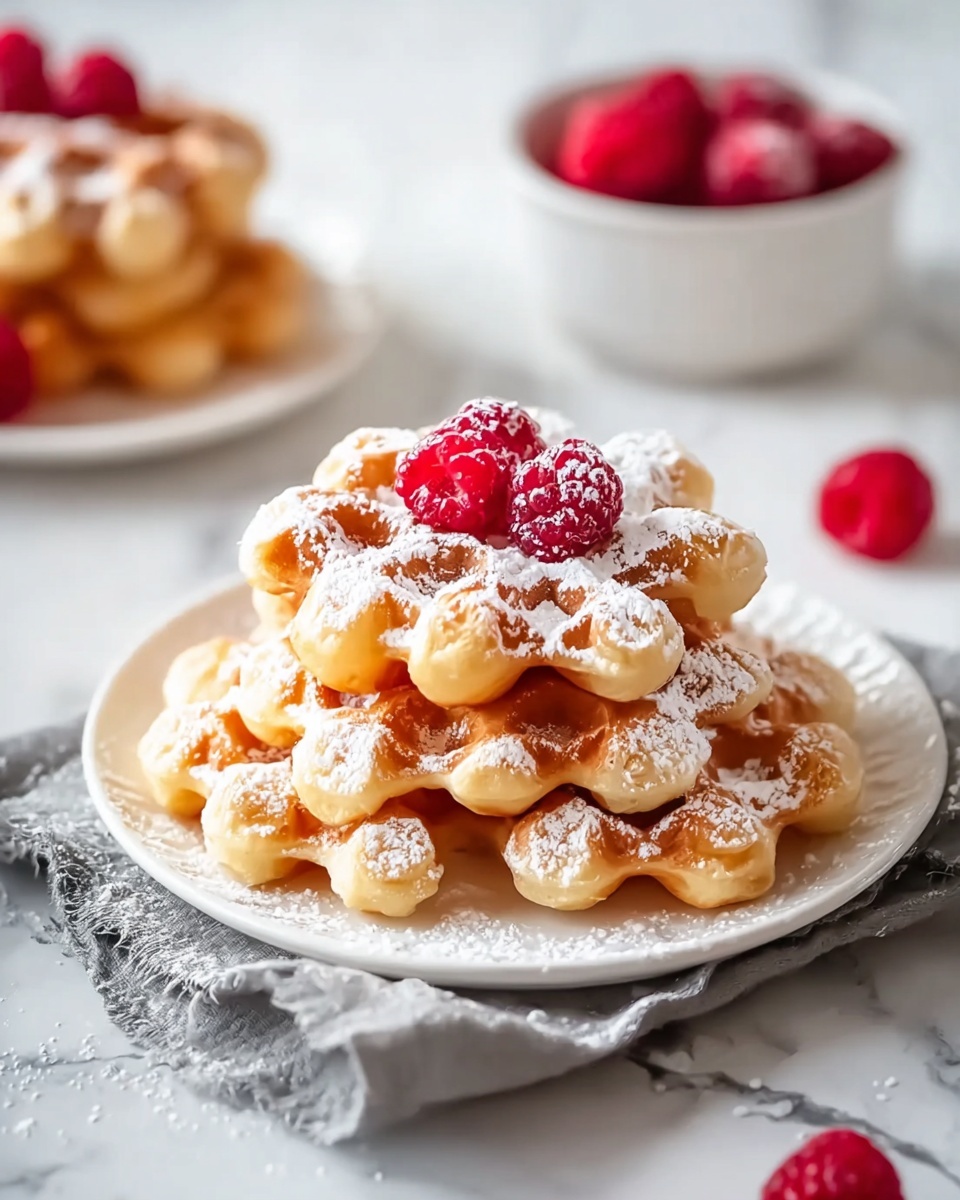 Funnel Cake Bites Recipe - Recipe Image