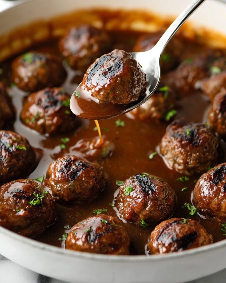Salisbury Steak Meatballs Recipe