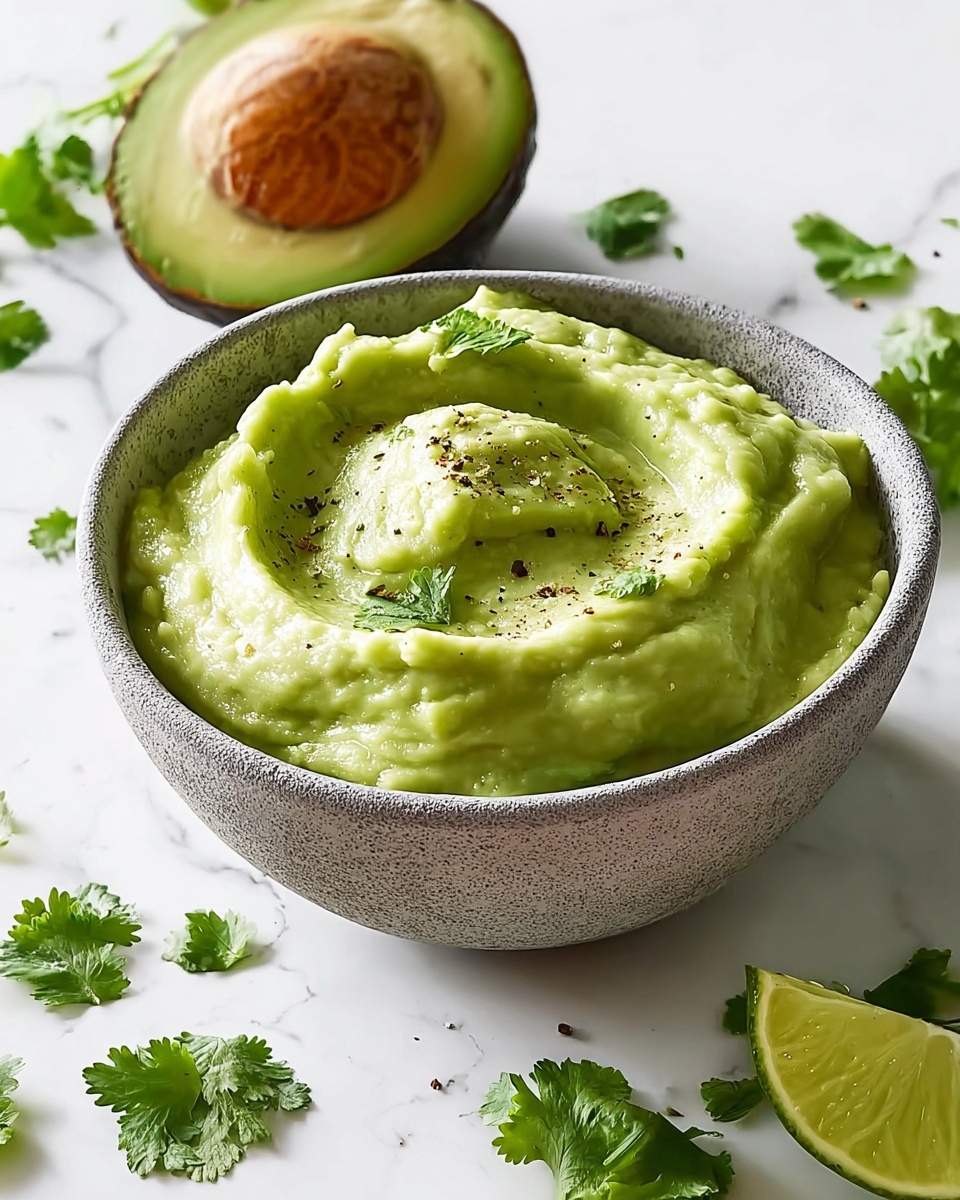 Spicy Guacamole Recipe - Recipe Image