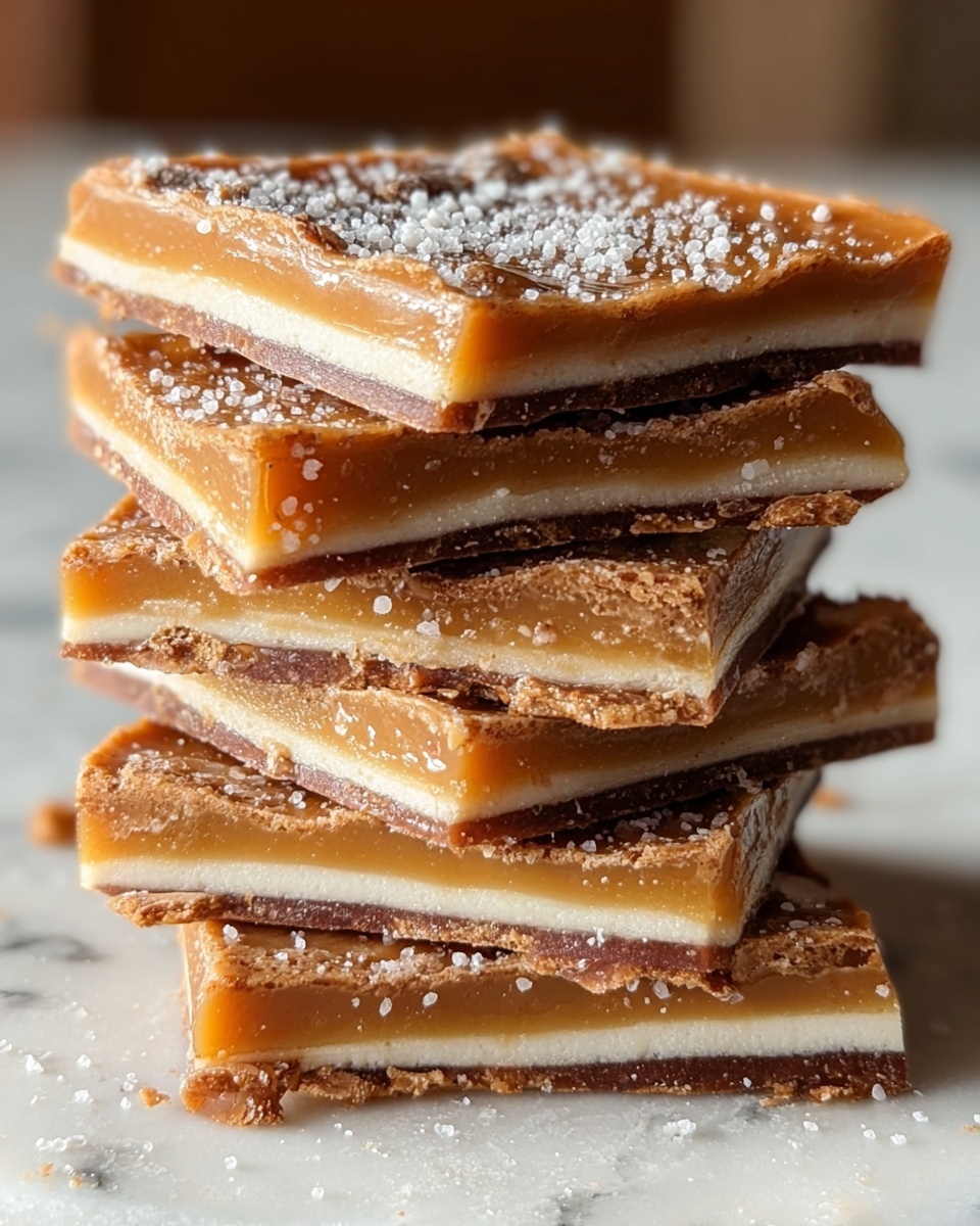 Saltine Toffee Recipe - Recipe Image