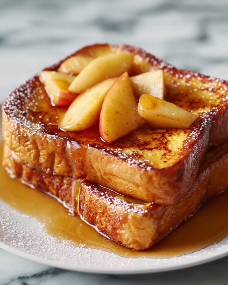 Apple Cinnamon French Toast Recipe
