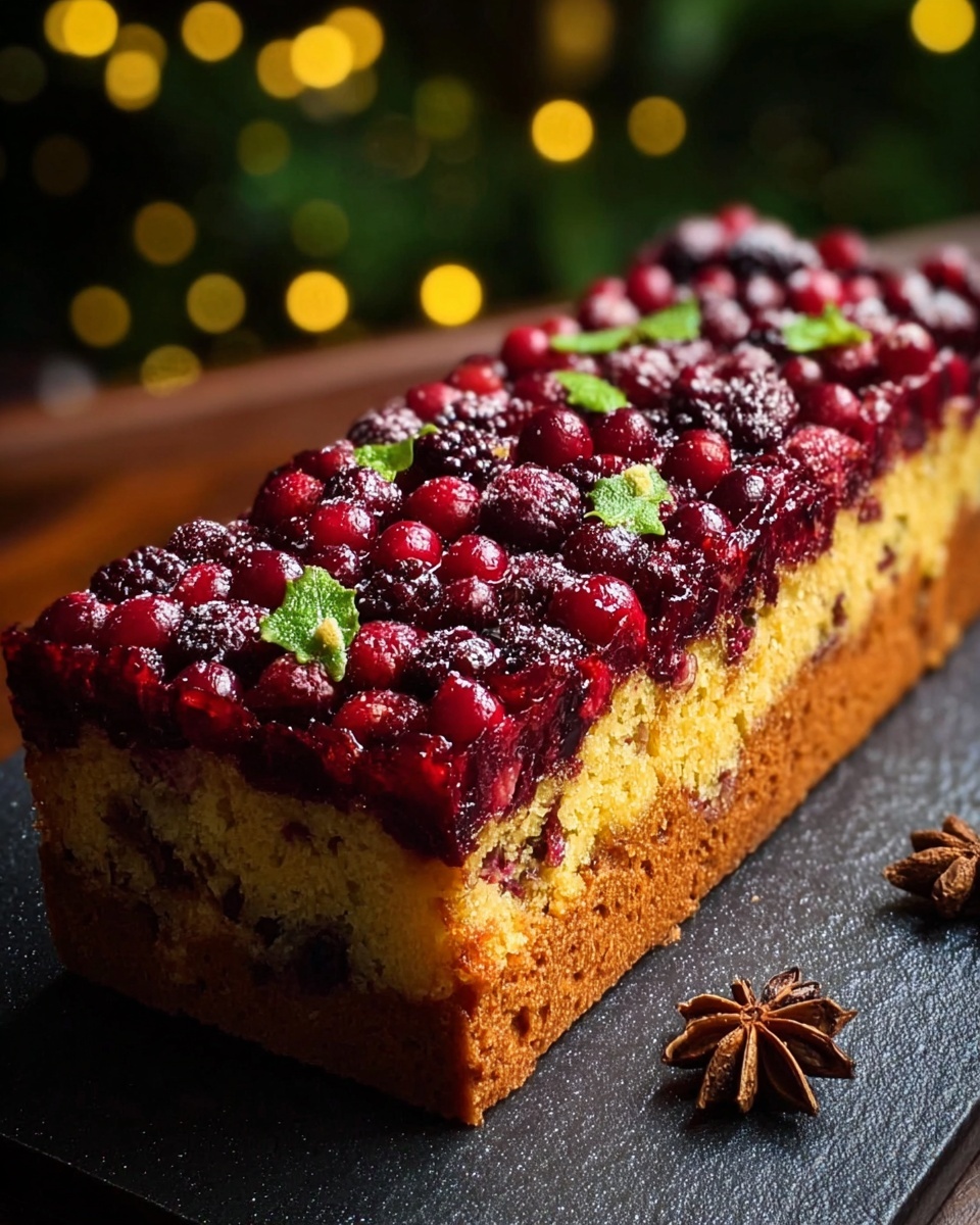 Christmas Cranberry Loaf Recipe - Recipe Image