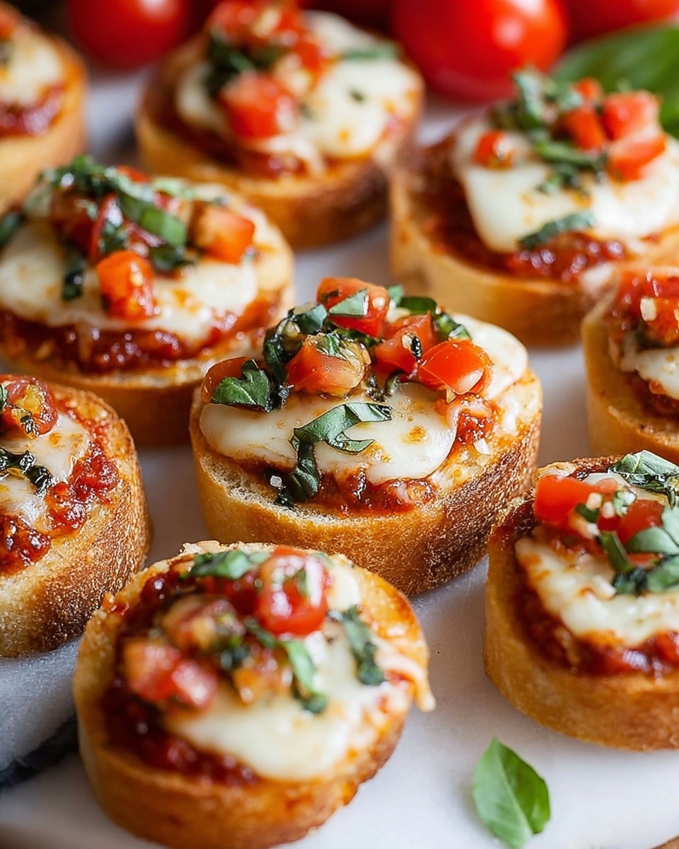 Homemade Mini Pizza Bagel Bites Recipe - Recipe Image