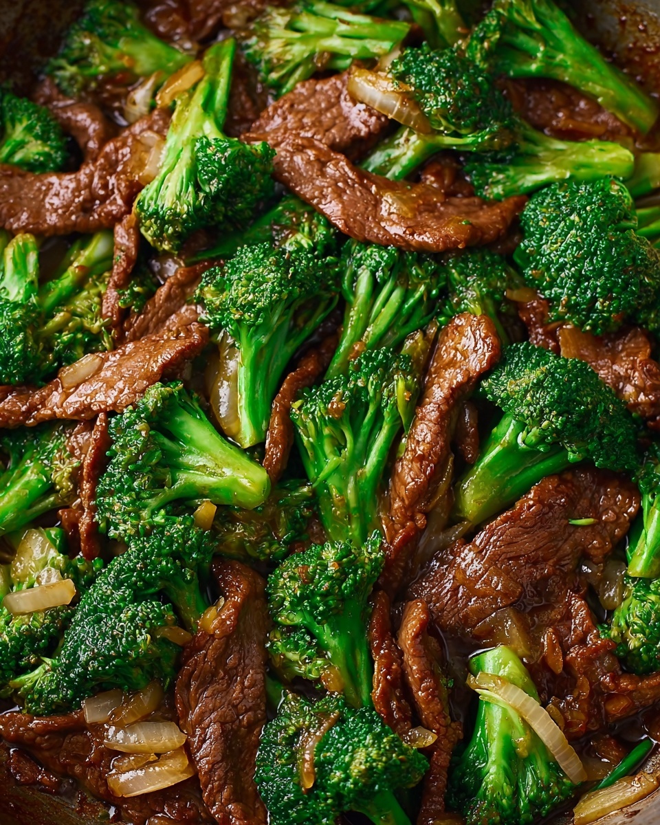 Irresistibly Easy Beef and Broccoli Recipe That Will Wow Every Time Recipe - Recipe Image