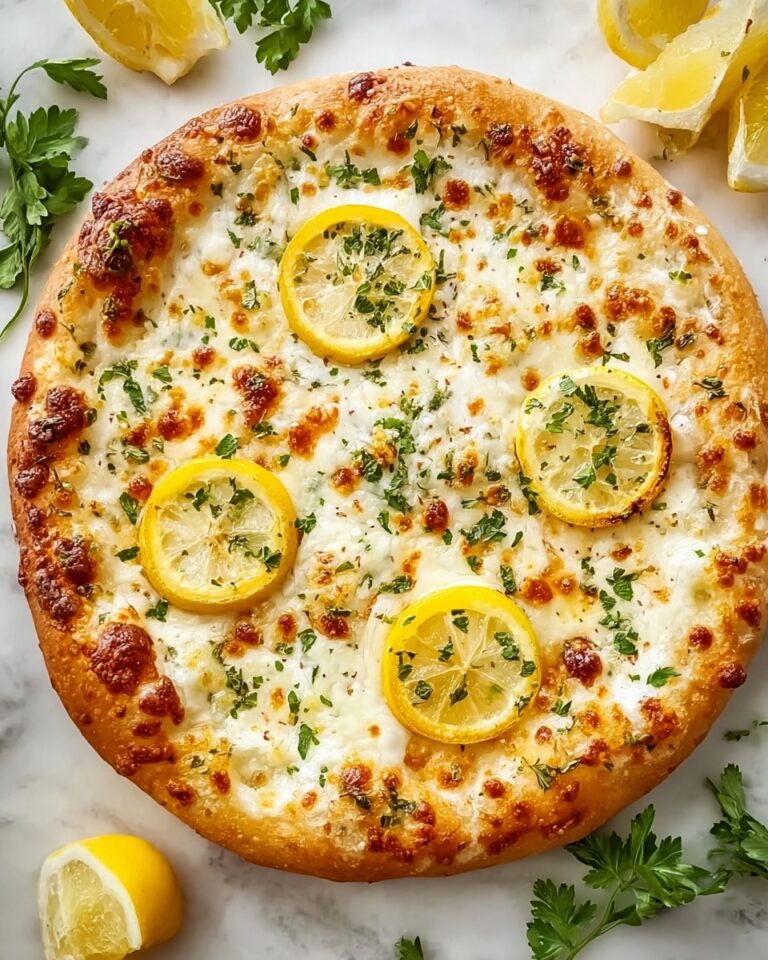 Lemon Pizza Recipe