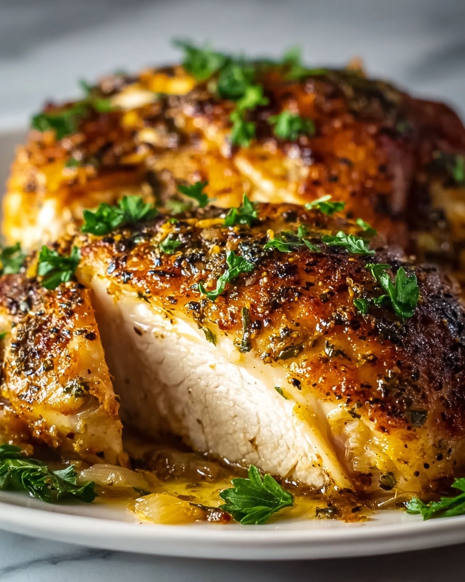 Slow Cooker Rotisserie Chicken Recipe - Recipe Image