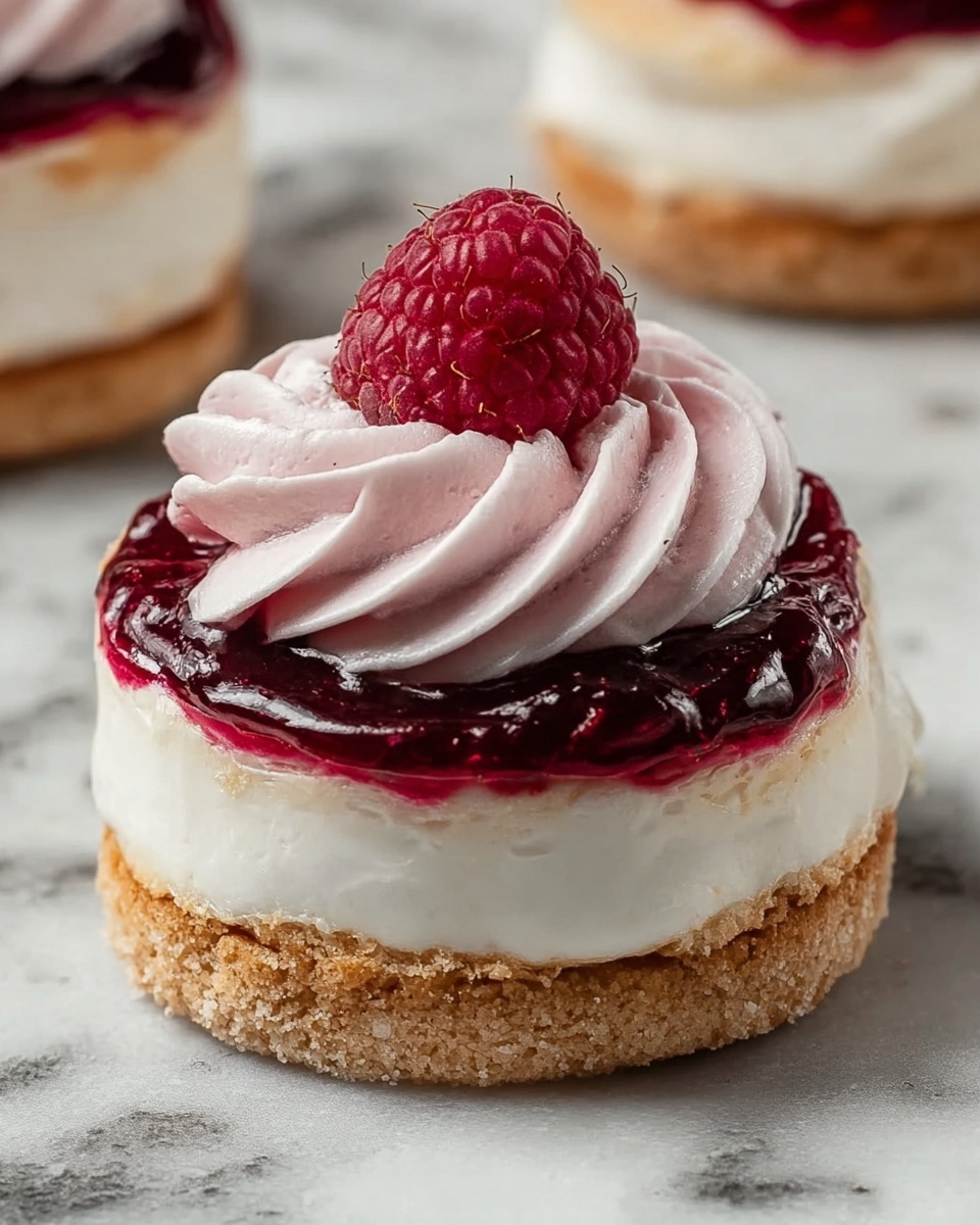 Raspberry Meringue Sandwiches Recipe - Recipe Image