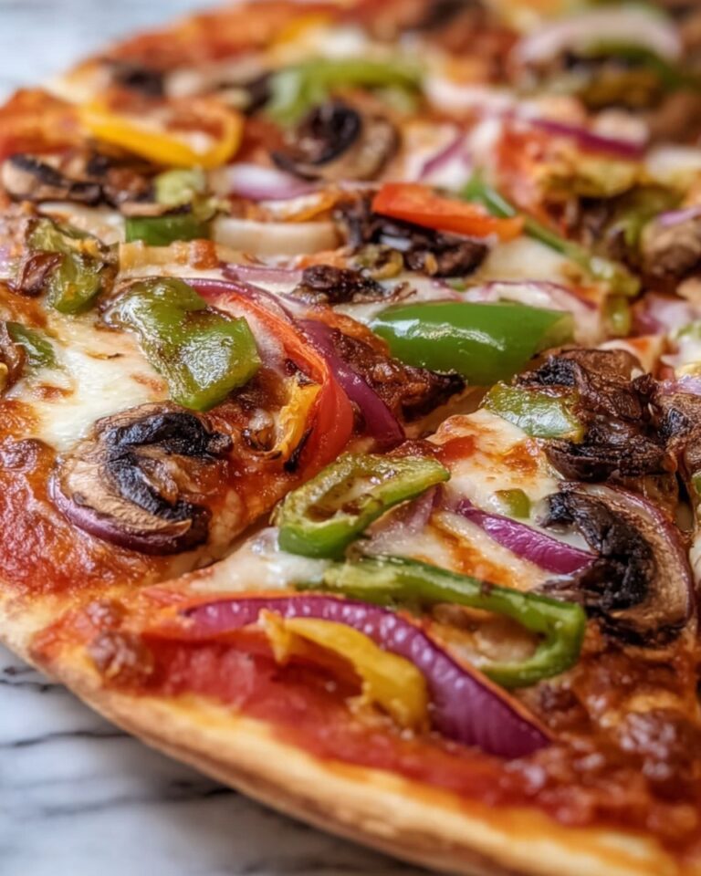Veggie Pita Bread Pizza Recipe